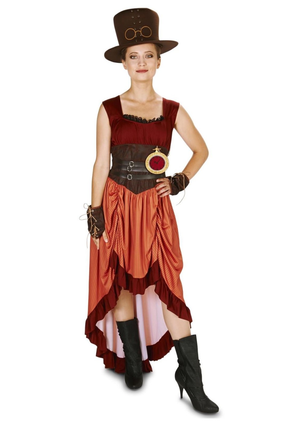 Steampunk Women Costume