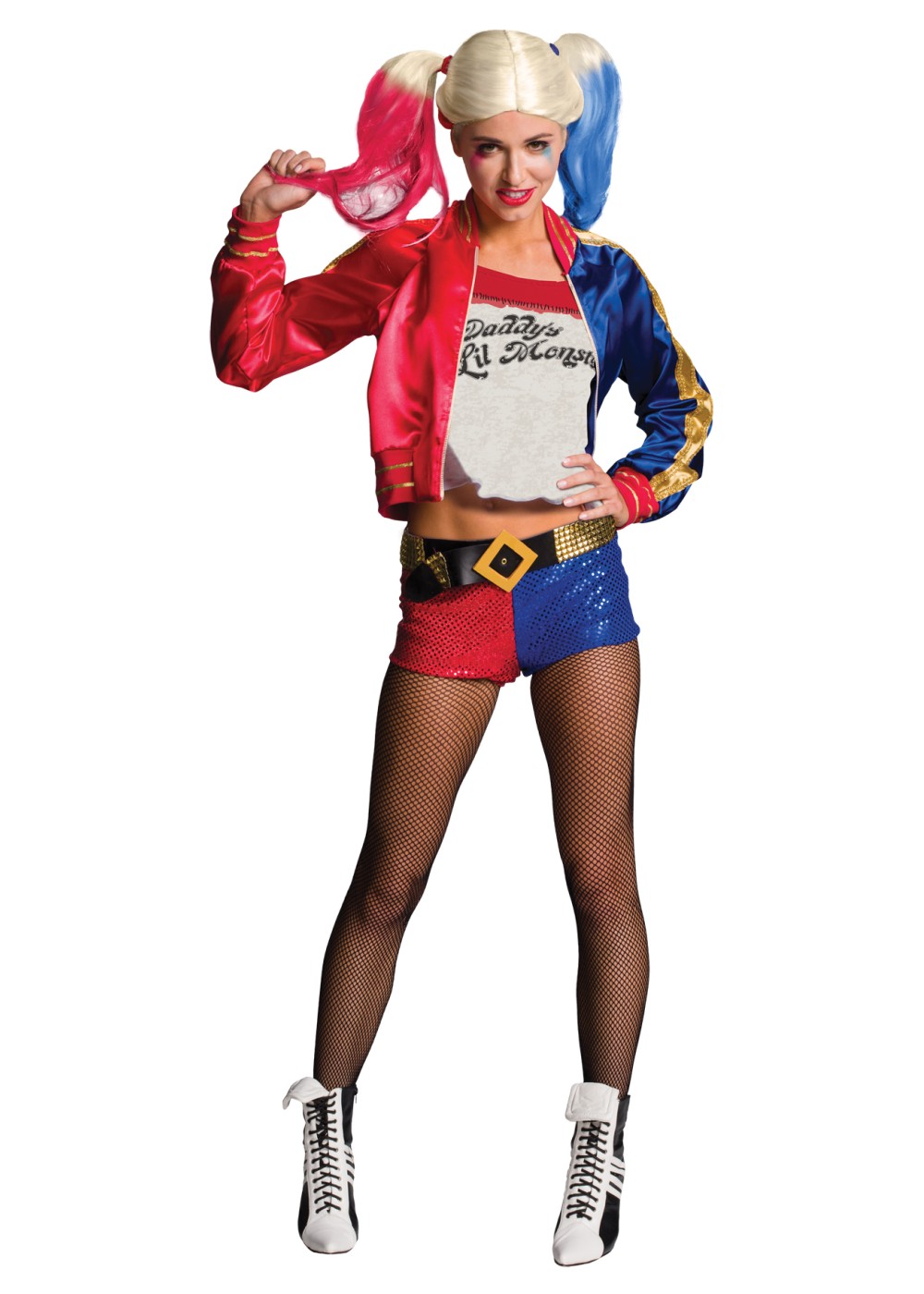 Suicide Squad Harley Quinn Women Costume