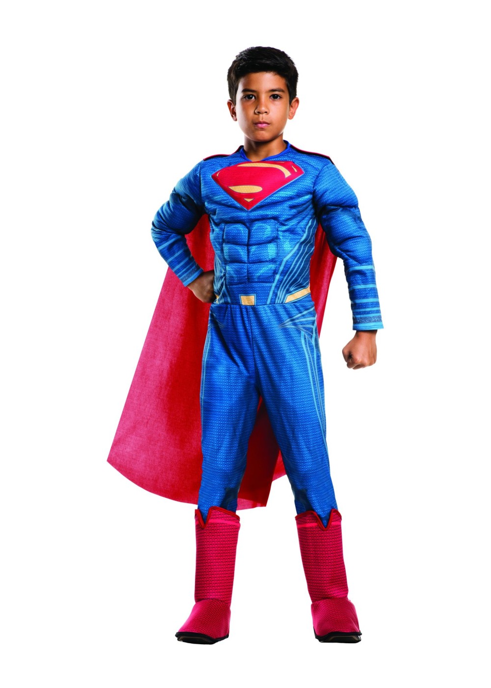 Batman V Superman Movie Superman Boys Costume Deluxe