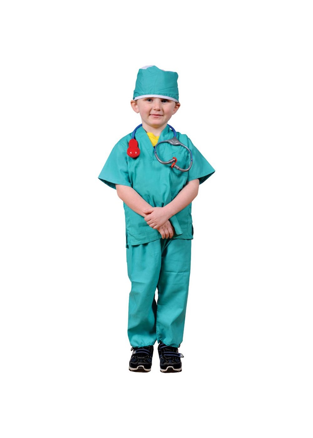 Doctor Surgeon Boys Costume And Accessory Set