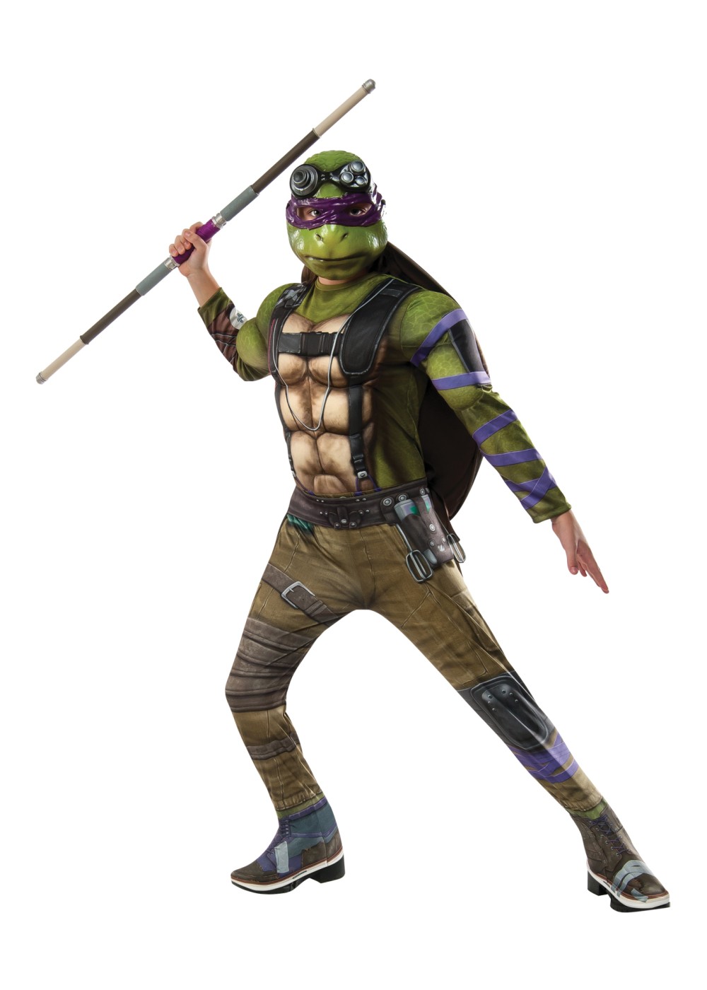 Teenage Mutant Ninja Turtles 2 Donatello Boys Costume