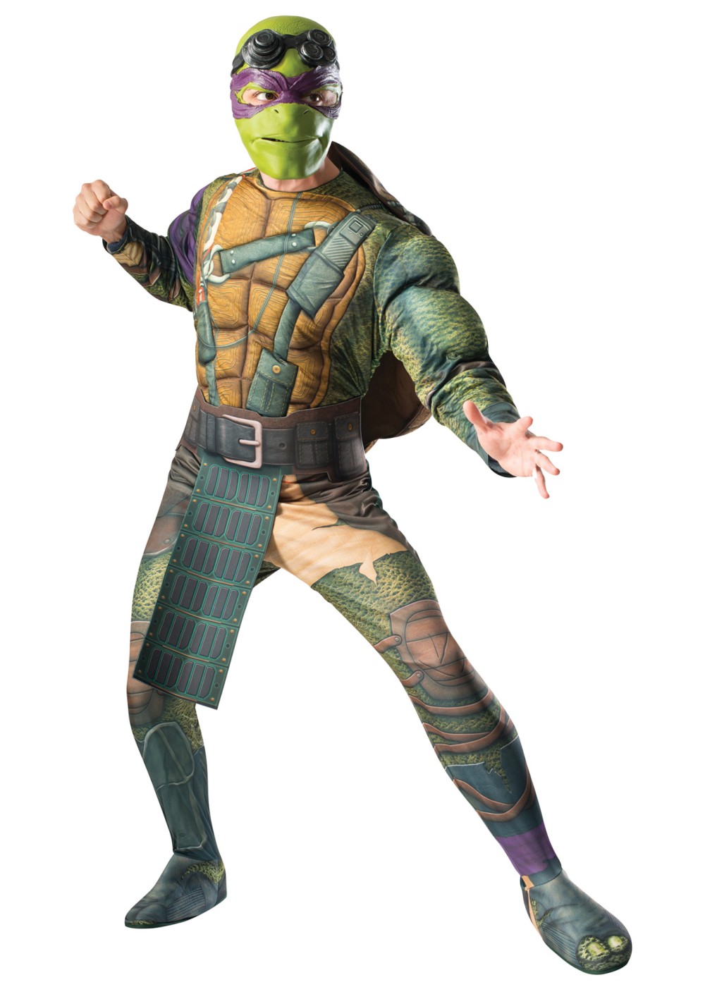 Teenage Mutant Ninja Turtles 2 Donatello Men Costume
