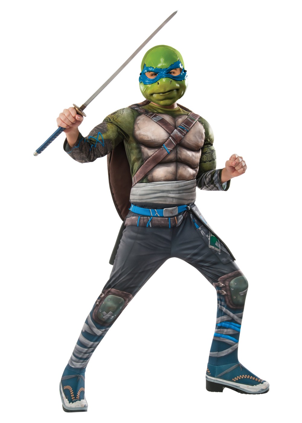 Teenage Mutant Ninja Turtles 2 Leonardo Boys Costume