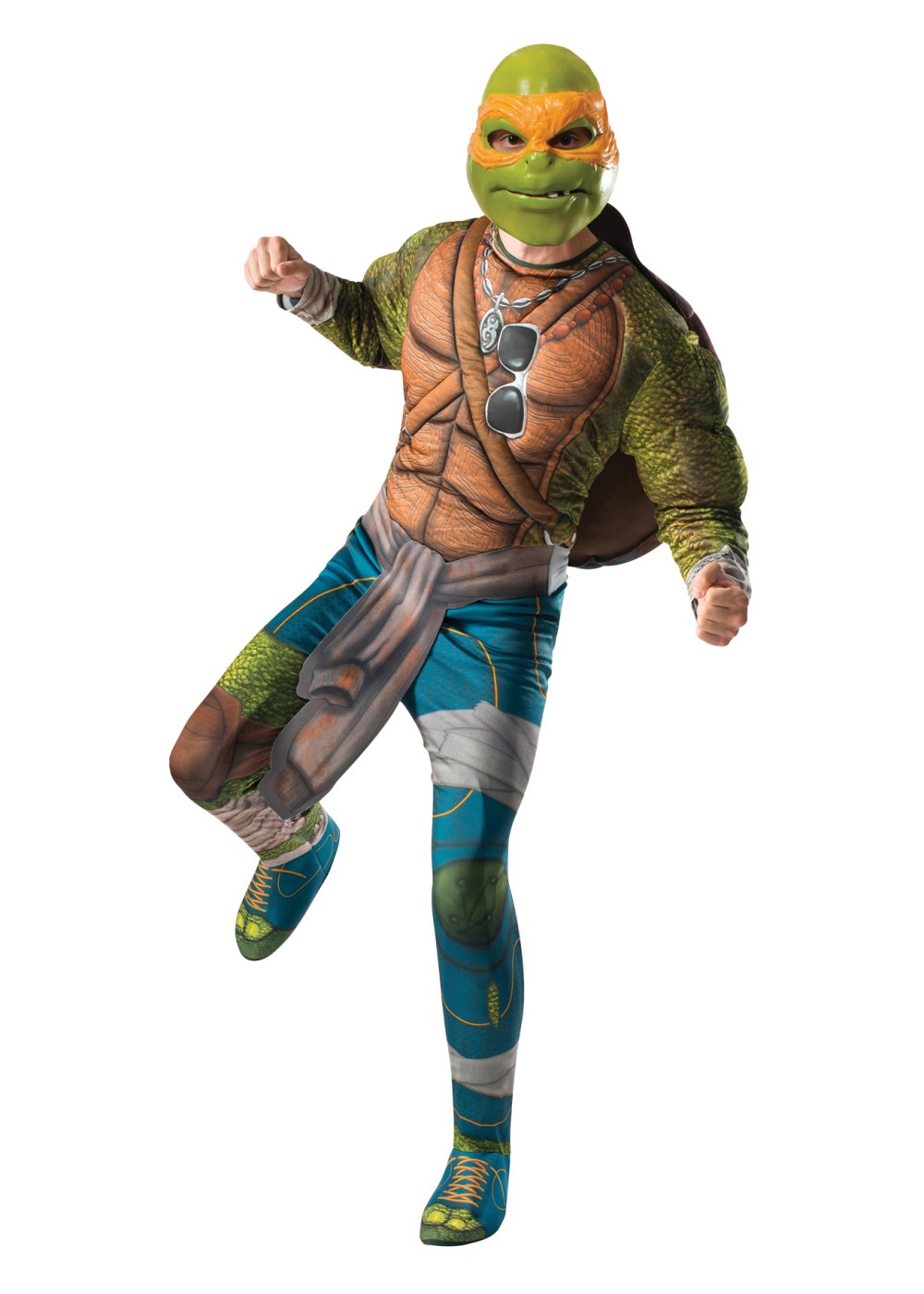 Teenage Mutant Ninja Turtles 2 Michelangelo Men Costume