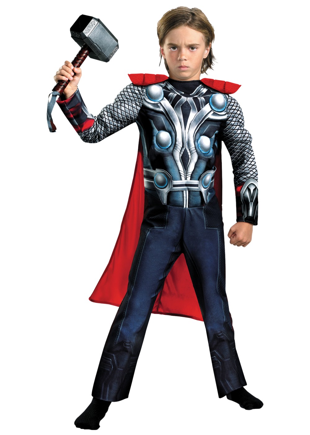 Thor Avengers Boys Costume