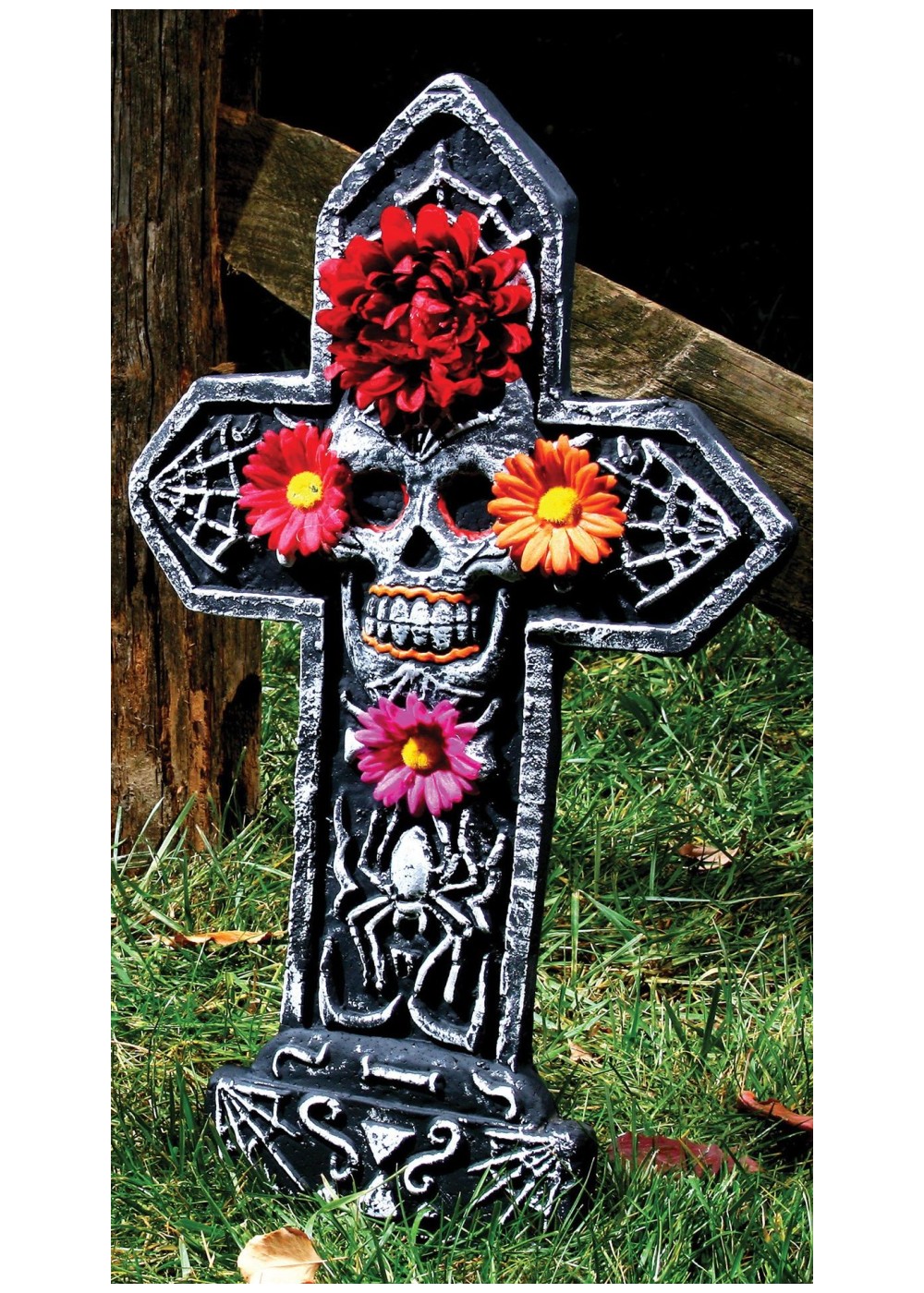 Day Of The Dead Dead Spiders Tombstone