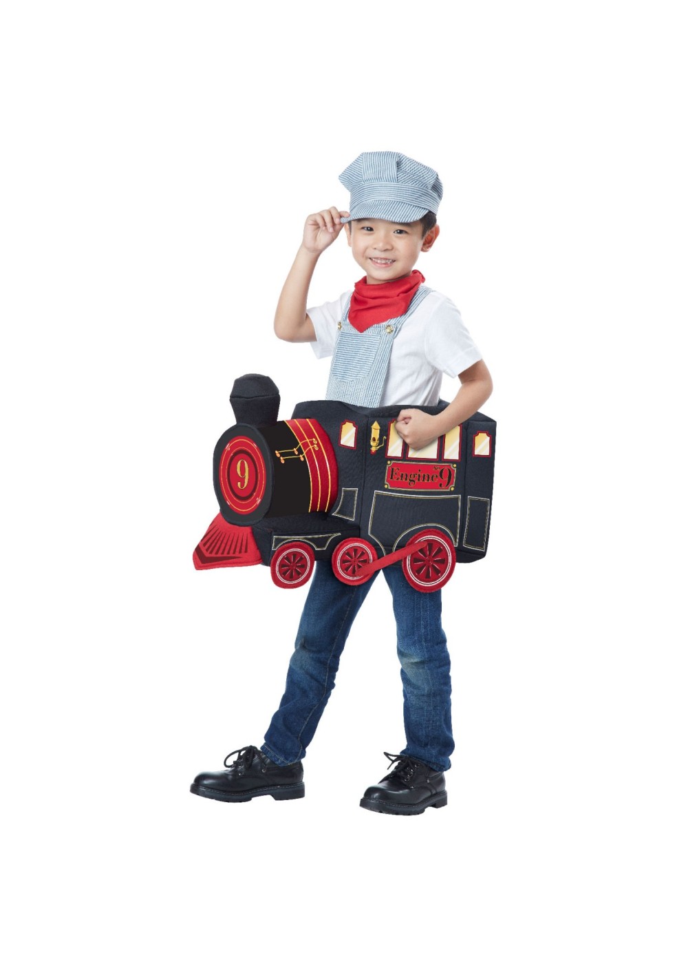 Train Rider Boys Costume