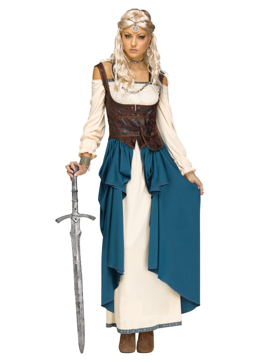 Viking Queen Women Costume