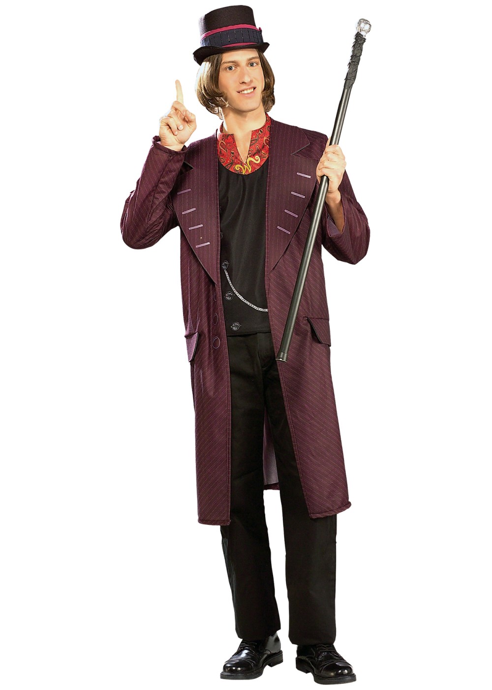 Willy Wonka Men Costume