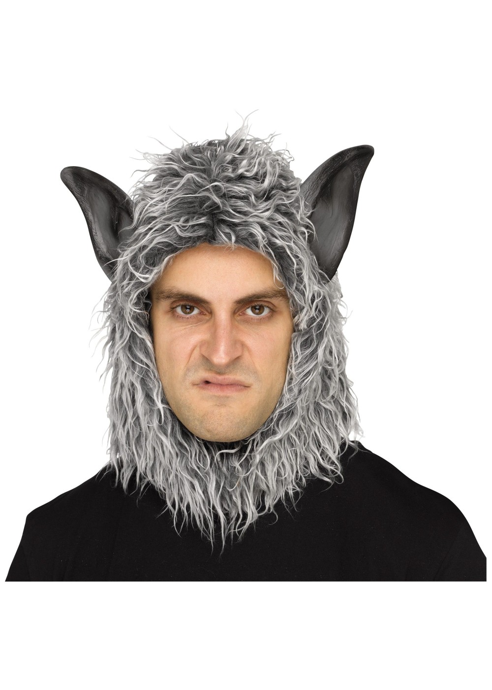 Wolf Beast Mask Grey