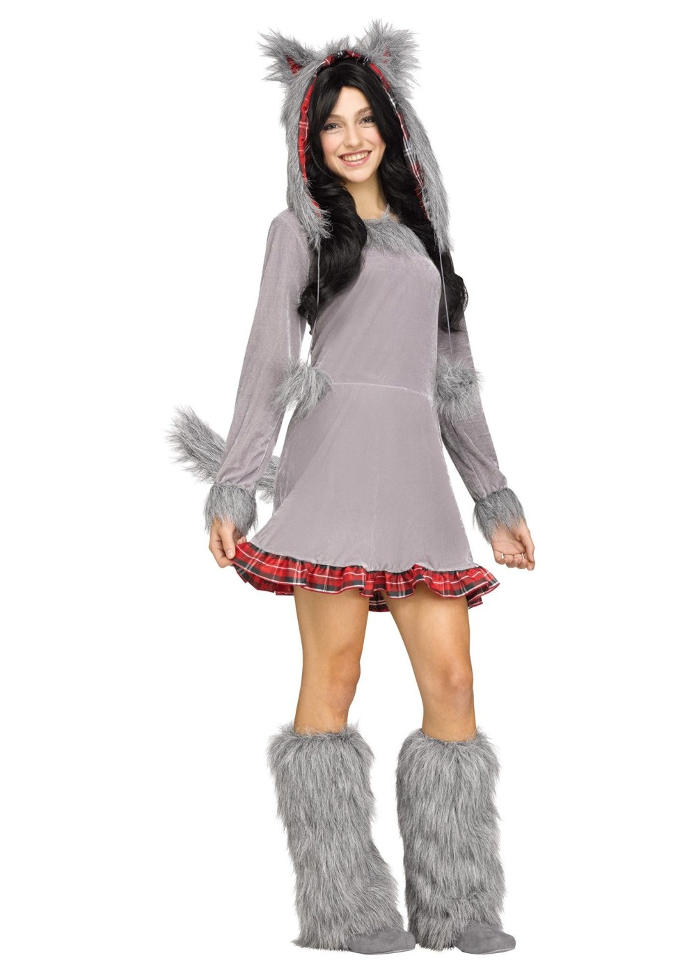 Wolf Cub Teen Girls Costume Animal Costumes.