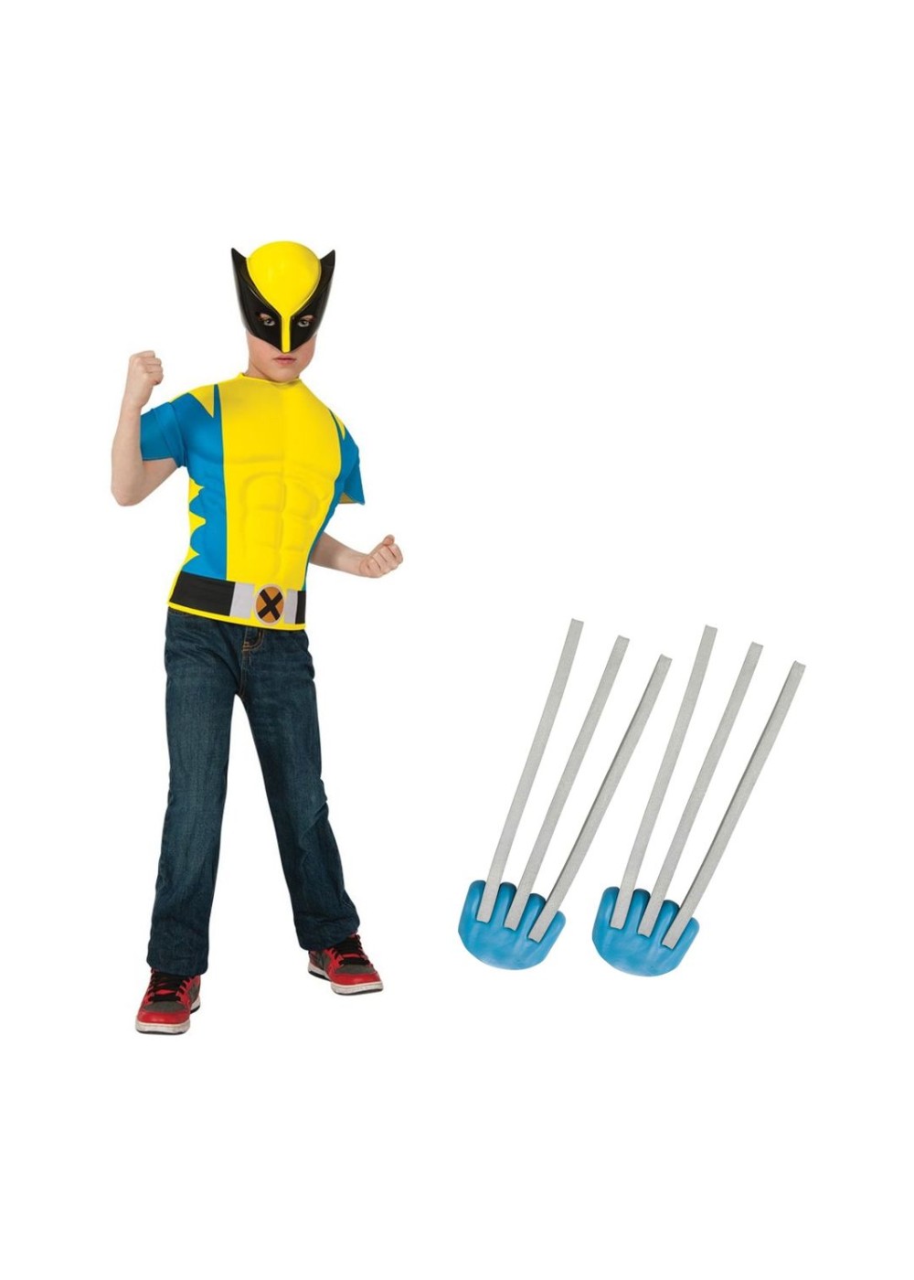 Wolverine Boys Costume Kit