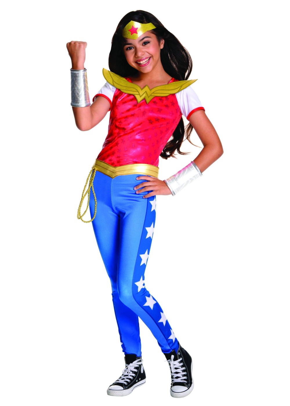 Kids Wonder Woman Girls Costume Deluxe