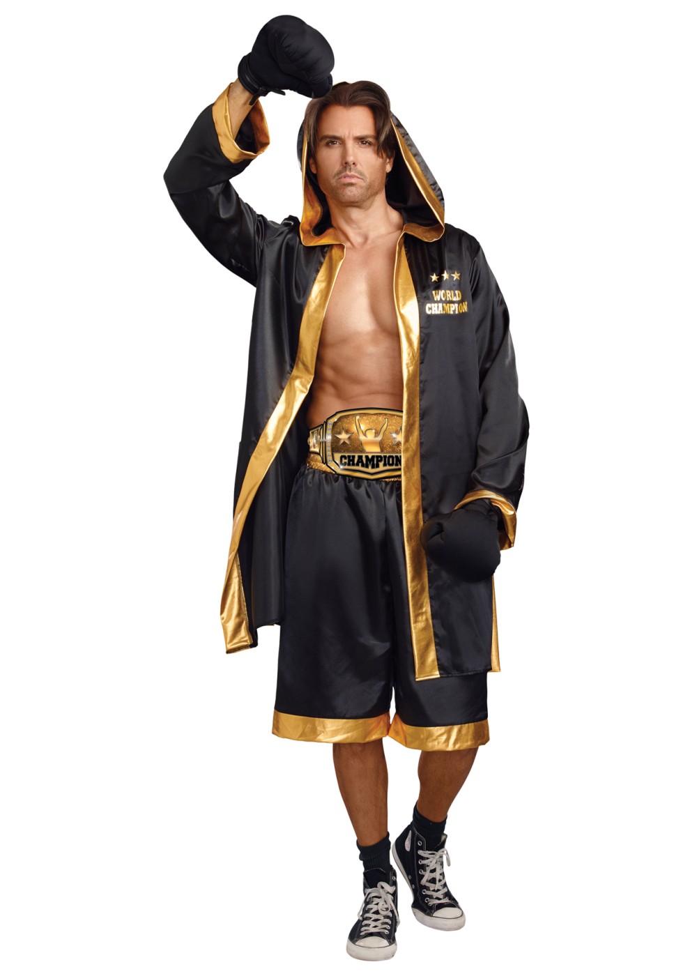 World Champion Boxer Men Costume