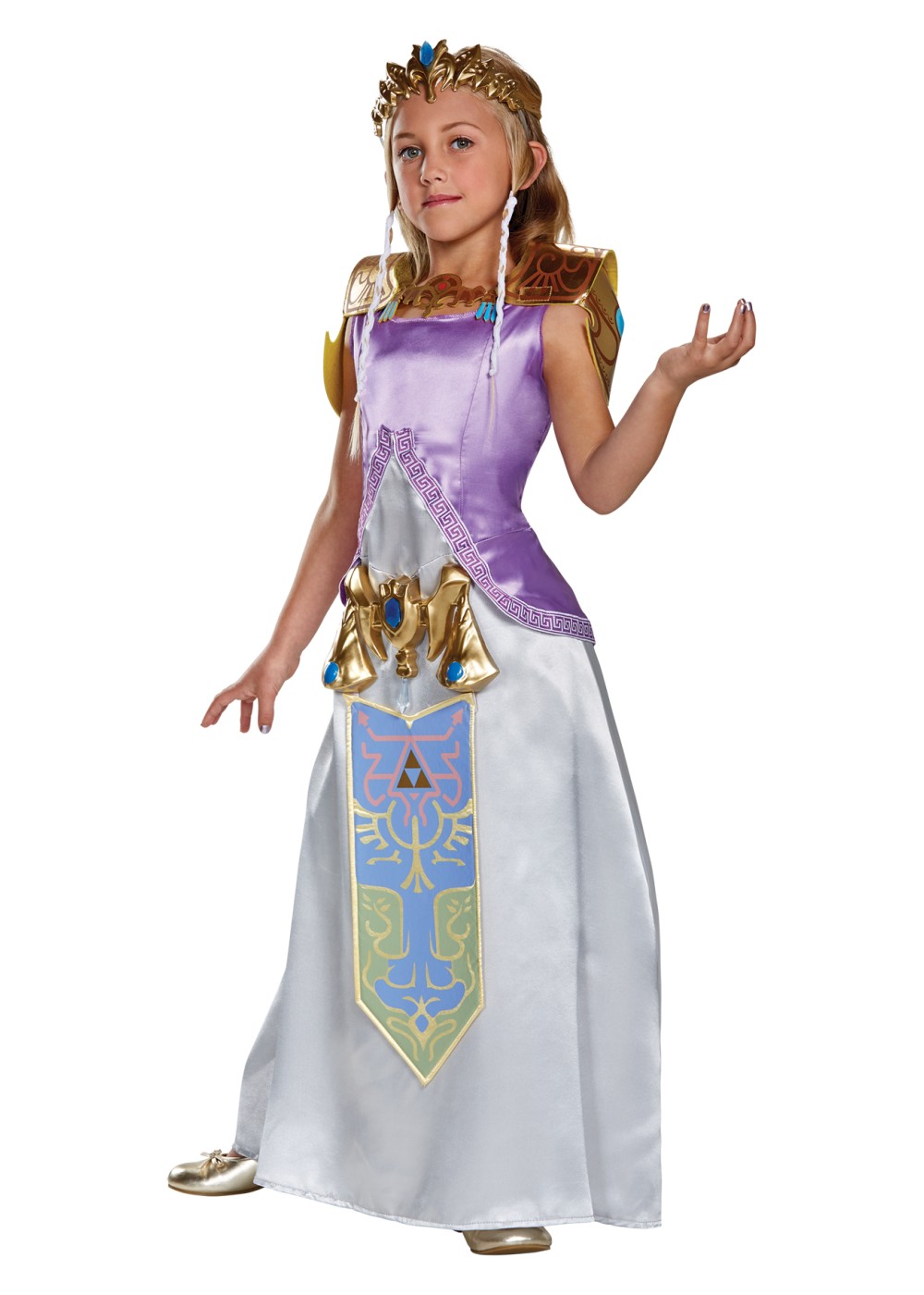 Kids Zelda Girls Costume
