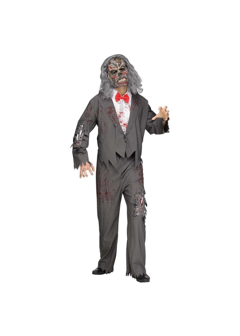 Zombie Groom Men Costume