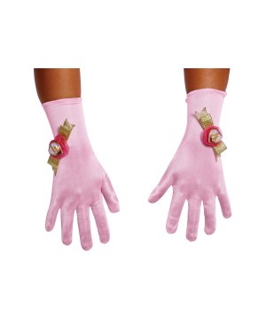 Aurora Girls Costume Gloves