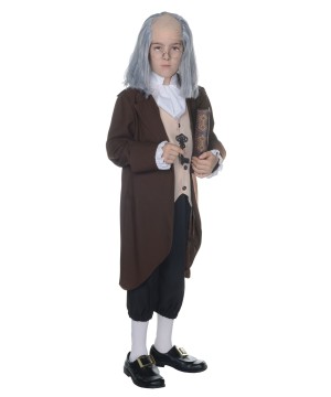 Benjamin Franklin Boys Costume