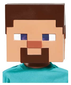 Boys Minecraft Steve Mask
