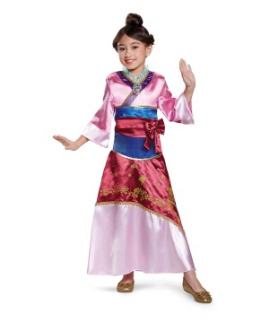 Mulan Girls Costume deluxe