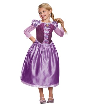 Girls Rapunzel Day Dress Costume