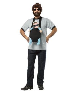Mens the Hangover Vegas Aftermath Costume