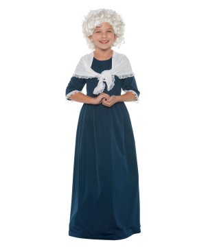 Martha Washington Girls Costume