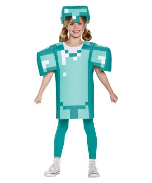 Minecraft Armor Girls Costume