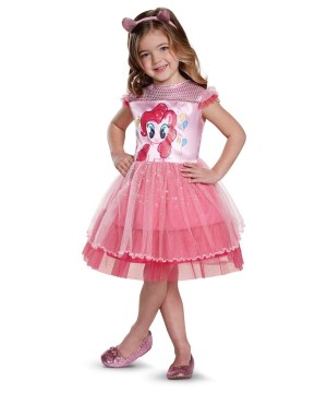 My Little Pony Pinkie Pie Toddler Dress Costume