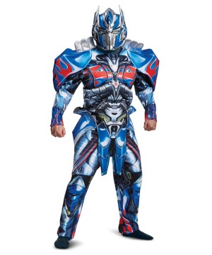 Optimus Prime Mens Costume