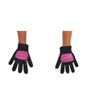 Power Ranger Pink Toddler Gloves