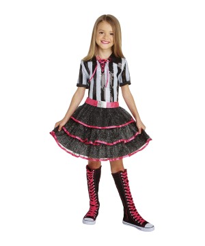 Girls Referee Dazzler Costume