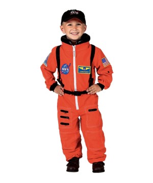  Spacesuit Boys Costume
