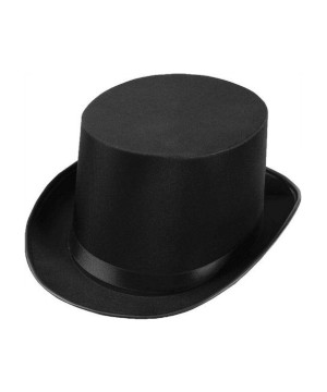 Top Hat Black - Costume Accessory