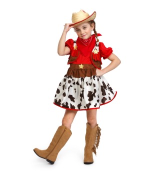 Western Rodeo Cowgirl Costume