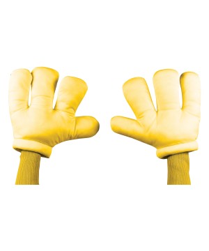 Yellow Cartoon Hands