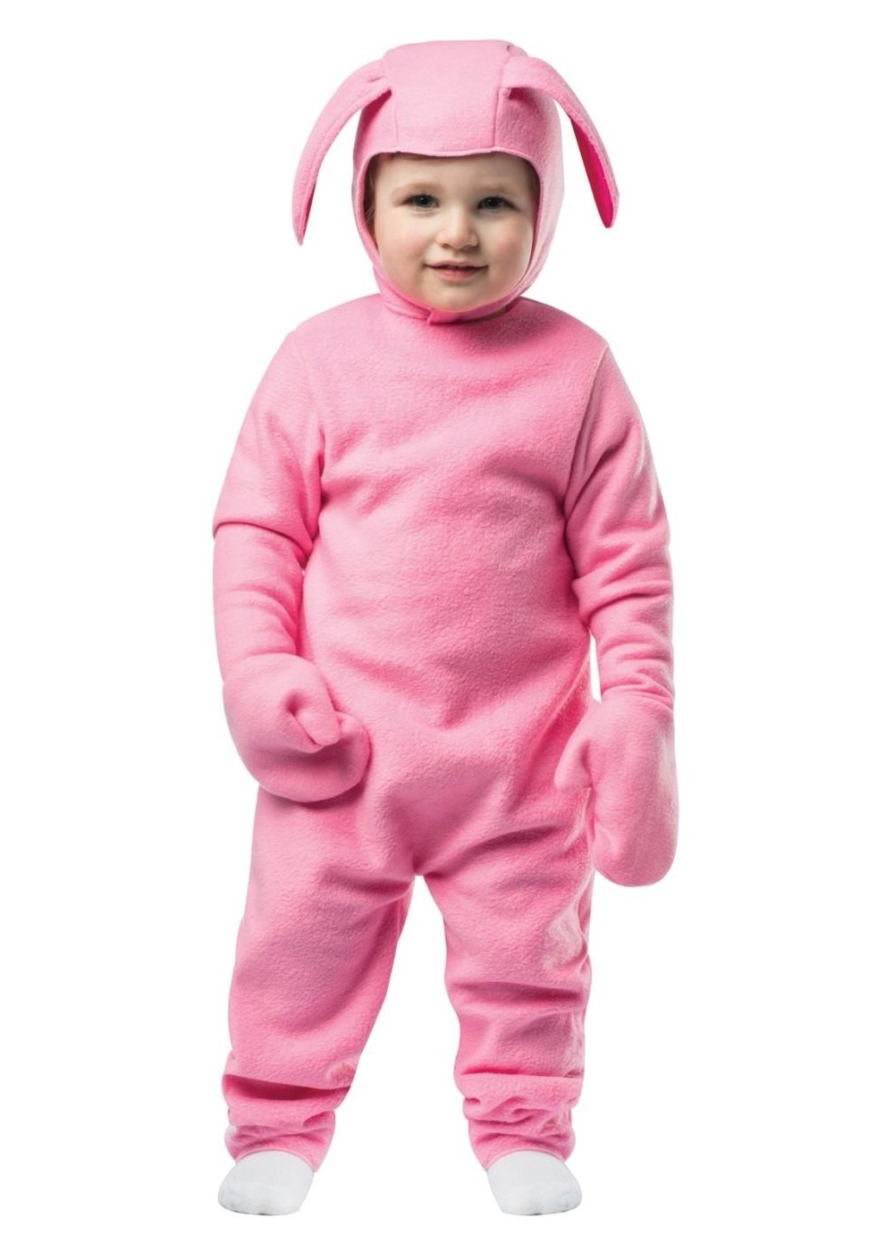 A Christmas Story Toddler Pink Bunny Costume