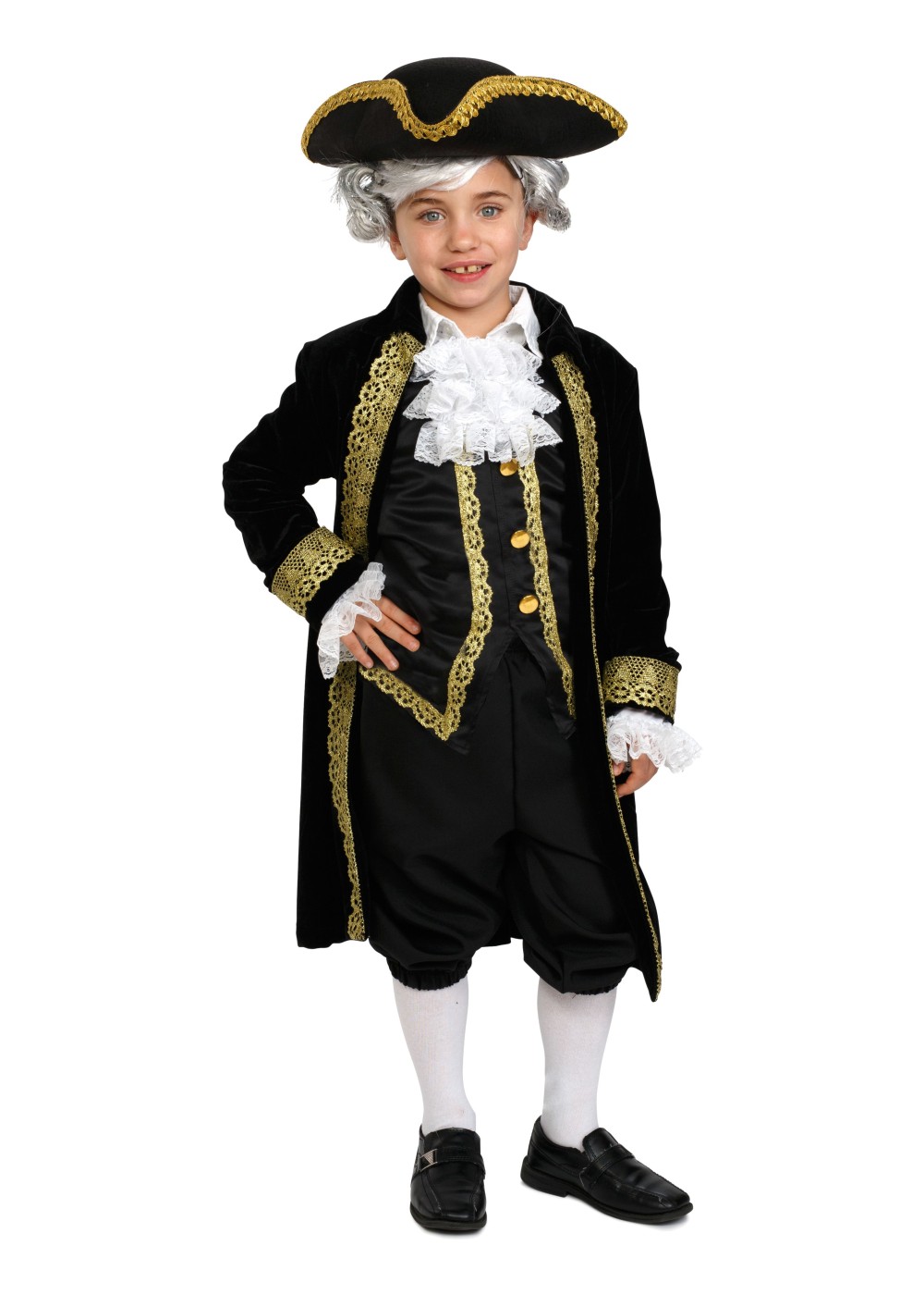 Alexander Hamilton Founding Father Boys Costume