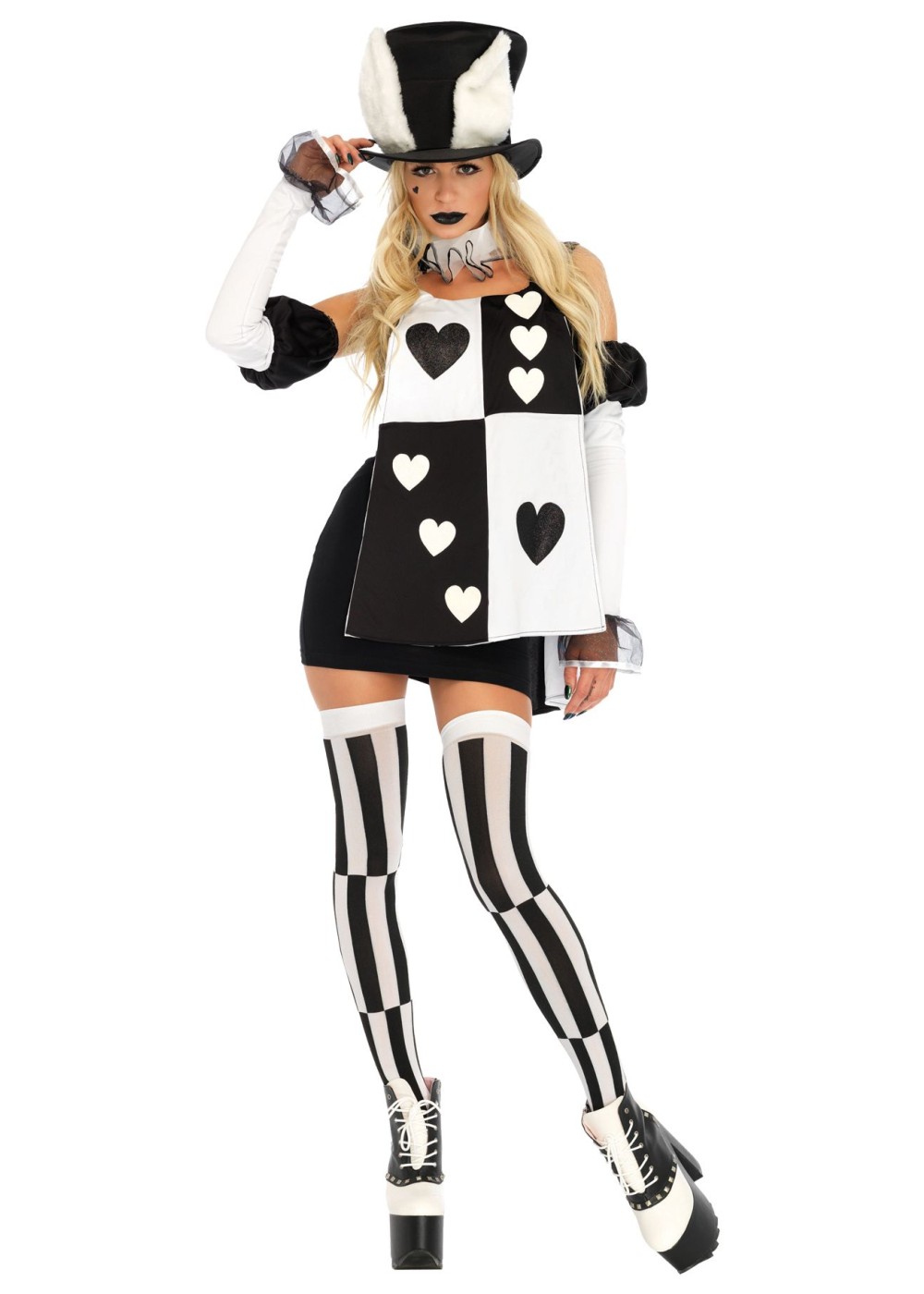 Alice In Wonderland White Rabbit Women Costume