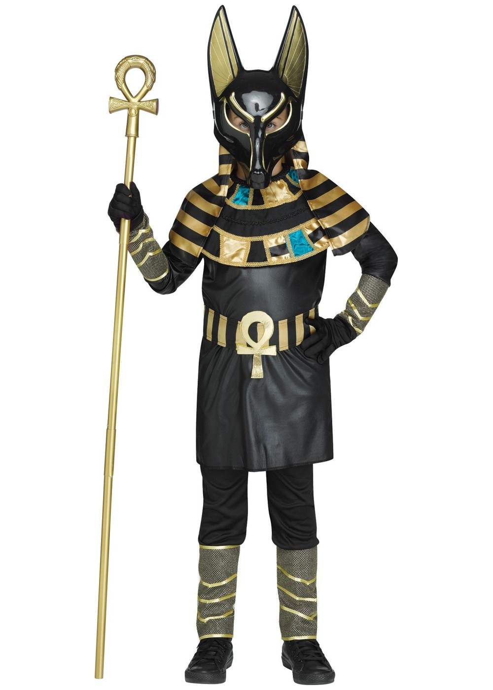 Anubis Boys Costume - Egyptian Costumes - New for 2017