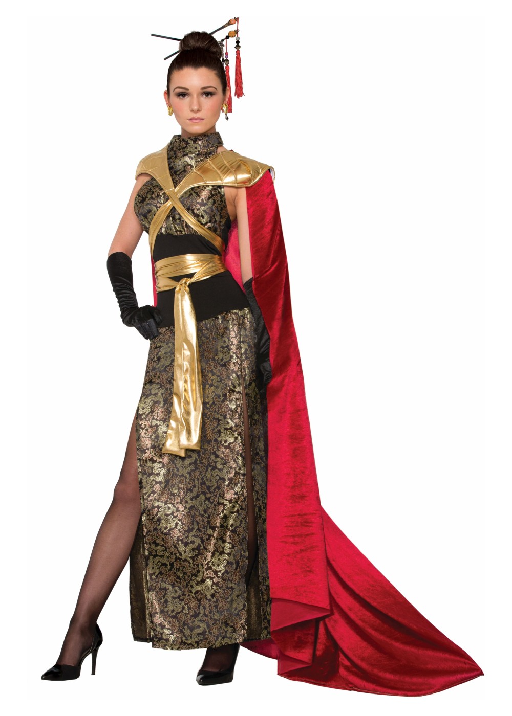 Dragon Empress Women Costume