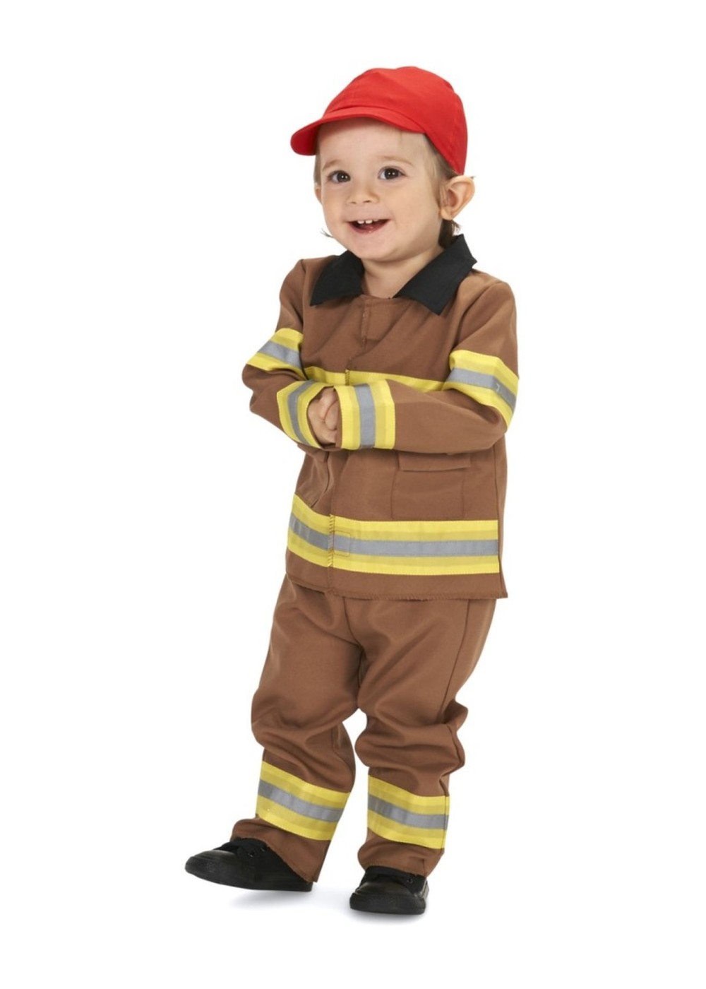 Baby Boys Firefighter Costume