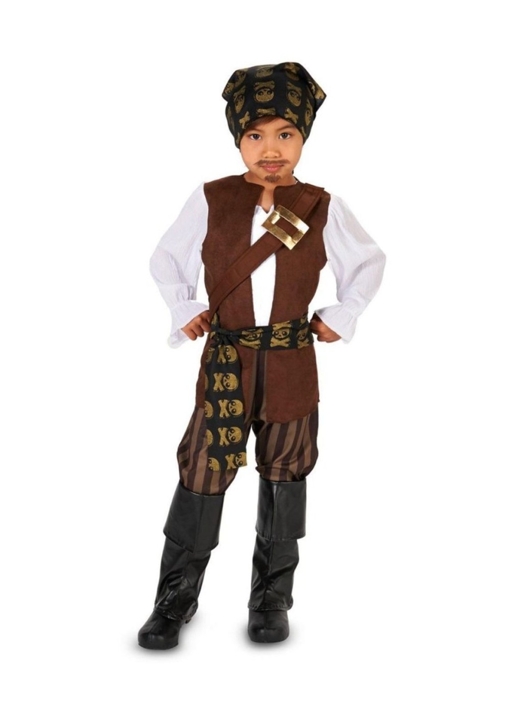 Baby Boys Pirate Costume