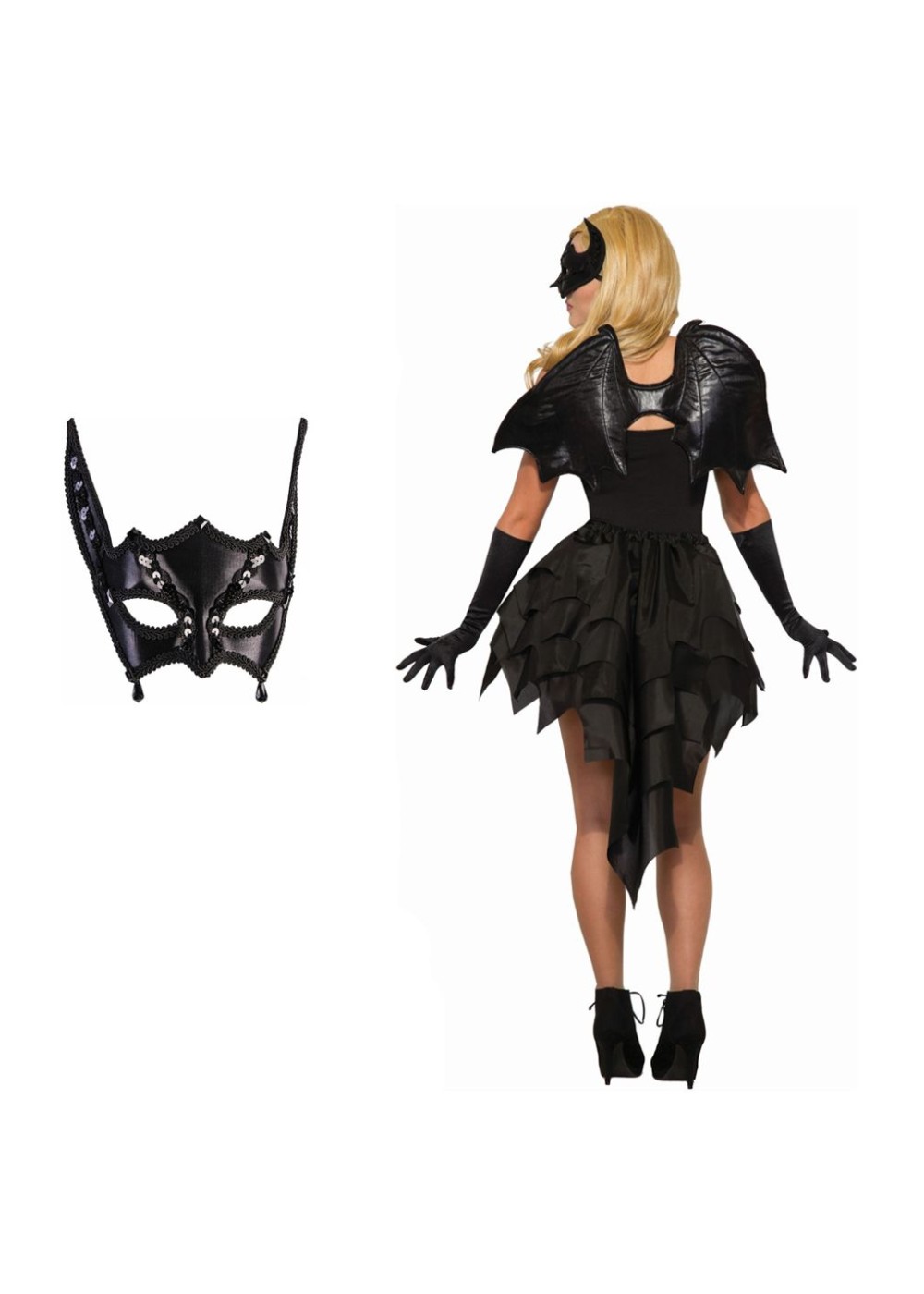 Bat Women Costume Kit