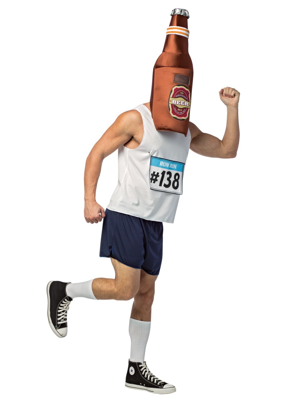 Beer Run Mens Costume