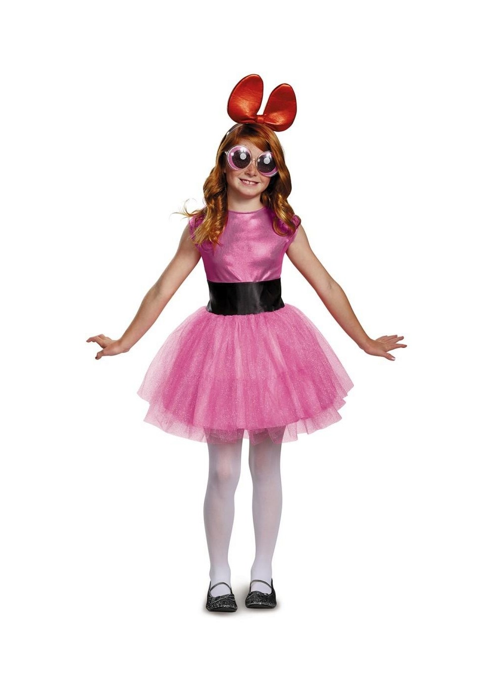 Kids Blossom Powerpuff Girls Costume