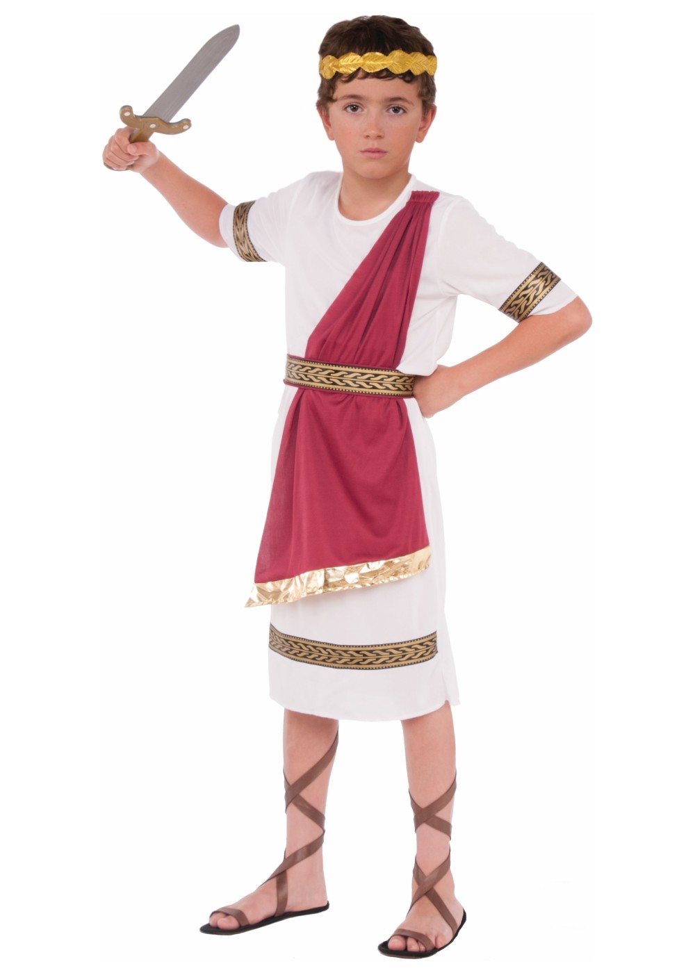 Caesar Boys Costume