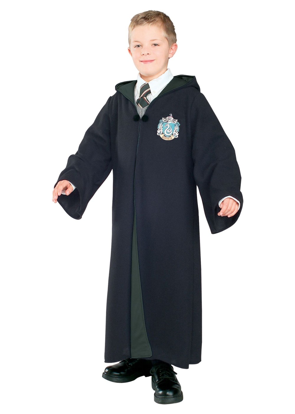 Boys Harry Potter Slytherin Costume