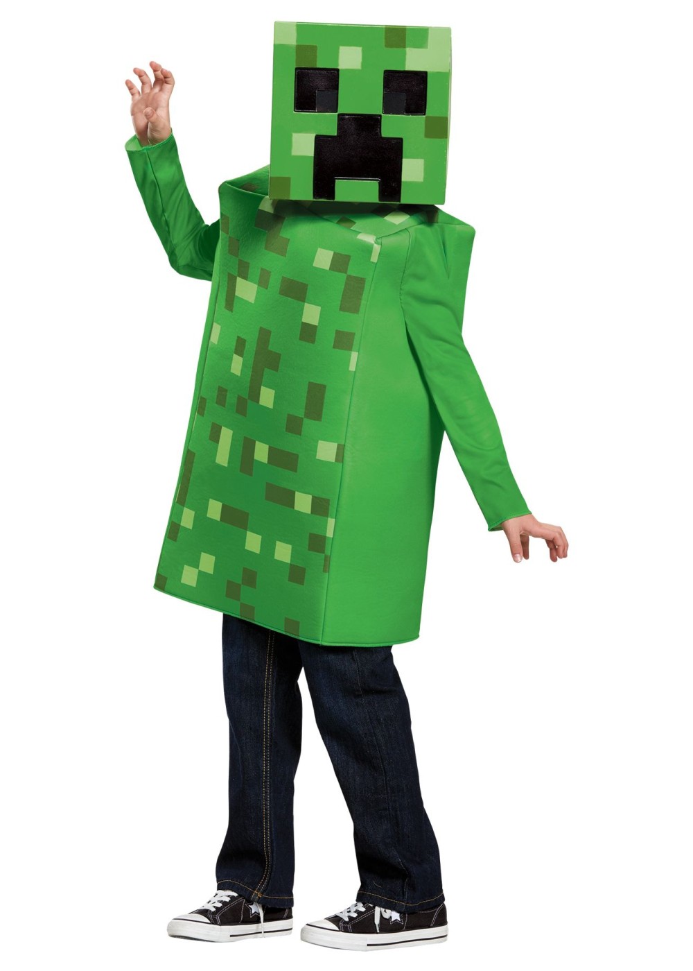 Boys Minecraft Creeper Costume