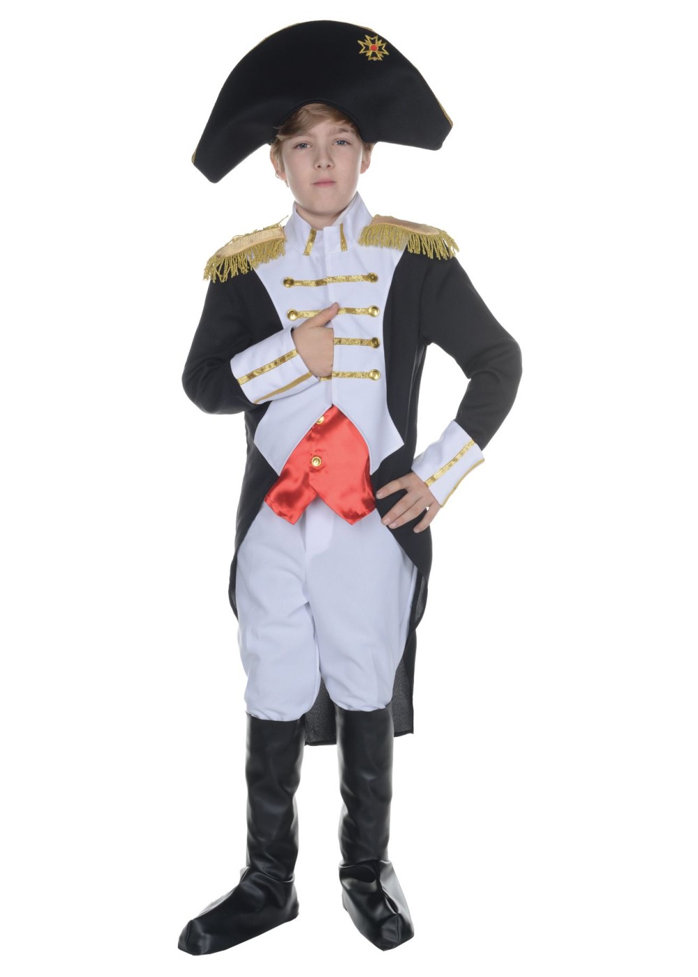 Boys Napoleon Costume